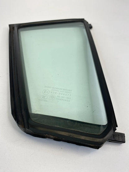 2004-2009 MAZDA MAZDA3 REAR RIGHT PASSENGER QUARTER VENT GLASS BN8V-72-651 OEM