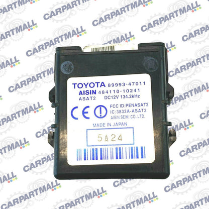 2004-2009 Toyota Prius Power Oscillator Luggage Door Control Module 89993-47011