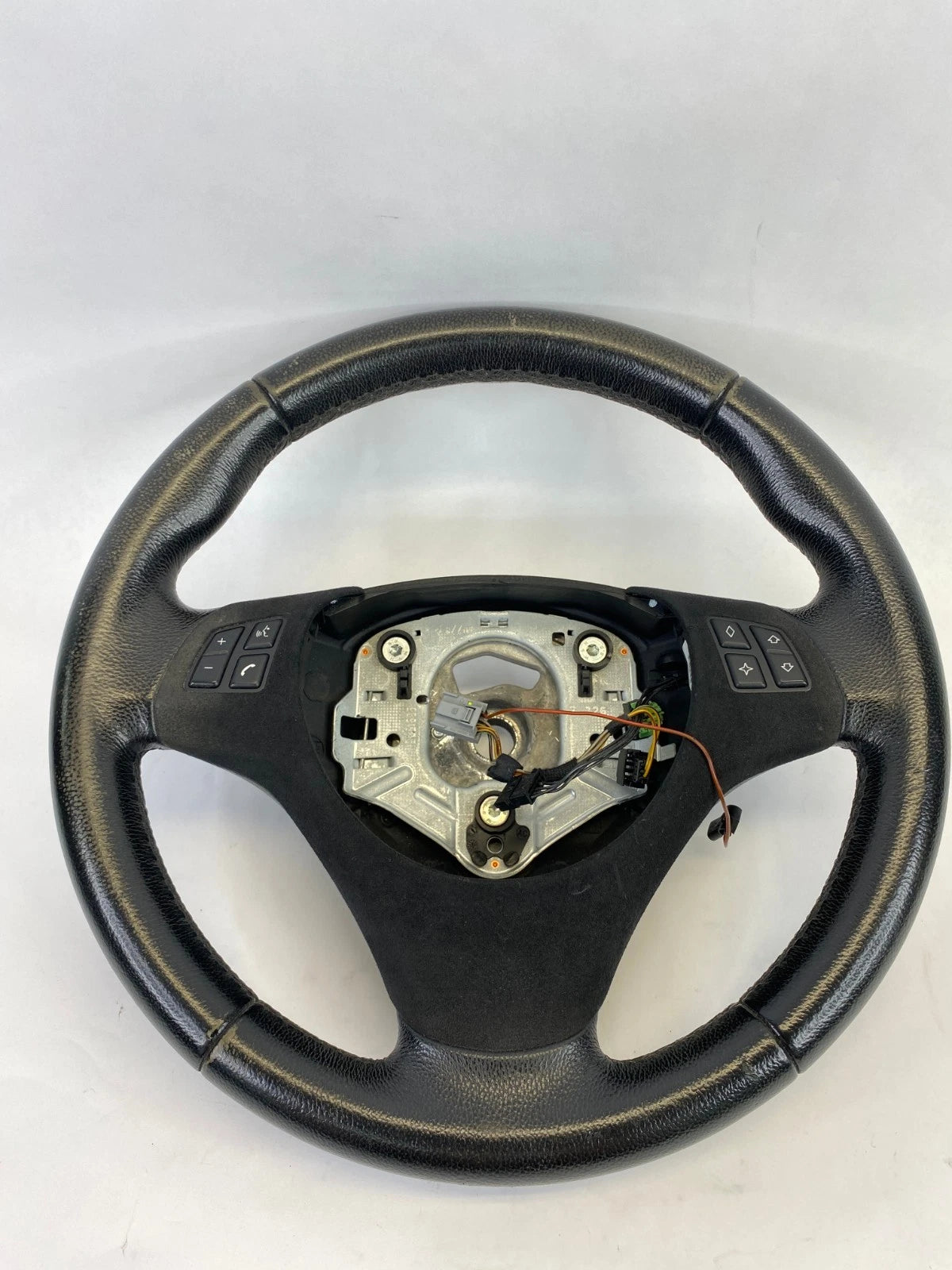 2007 2008 BMW 335XI STEERING WHEEL WITH MULTI FUNCTION CONTROLS 9123289 OEM