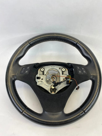 2007 2008 BMW 335XI STEERING WHEEL WITH MULTI FUNCTION CONTROLS 9123289 OEM