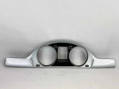 2013-2017 VOLKSWAGEN CC DASH INSTRUMENT PANEL CLUSTER SPEEDOMETER TRIM BEZEL OEM