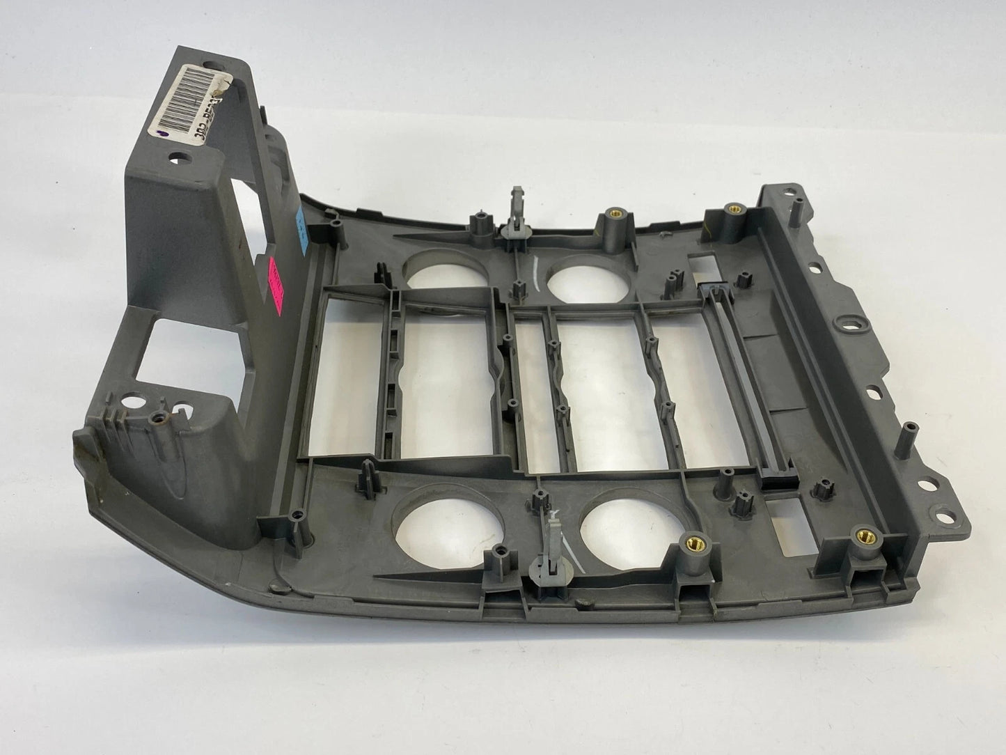 2008 2009 FORD ESCAPE DASH RADIO & CLIMATE CONTROL COVER TRIM BEZEL SURROUND OEM