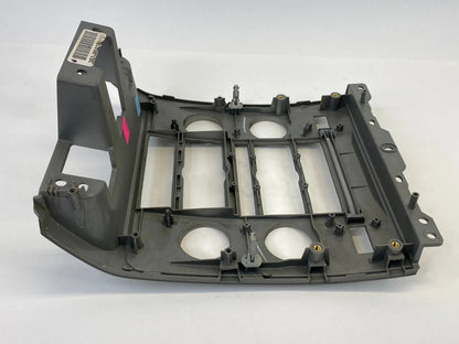 2008 2009 FORD ESCAPE DASH RADIO & CLIMATE CONTROL COVER TRIM BEZEL SURROUND OEM