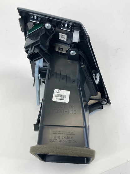 2014 2015 Honda Civic Dash Left Side Outlet A/C Air Vent Grille w/ ECON Switch