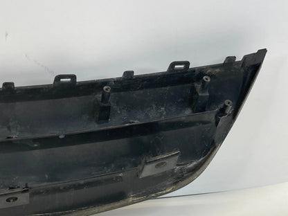 2001-2003 HONDA CIVIC LX FRONT UPPER BUMPER RADIATOR GRILLE BLACK W/ EMBLEM OEM