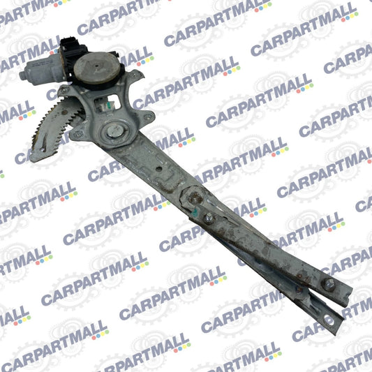 13-18 Nissan Altima Rear Left Side Door Window Regulator & Motor 82731-3TA1A OEM