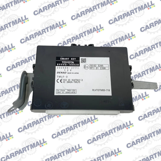 2008-2010 Toyota Highlander Smart Key Control Module 89990-48020 OEM