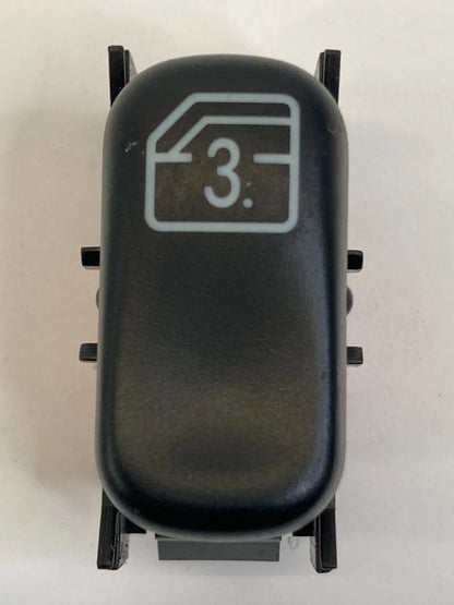 1998-2003 MERCEDES BENZ ML320 3RD WINDOW CONTROL SWITCH BUTTON 1638200410 OEM
