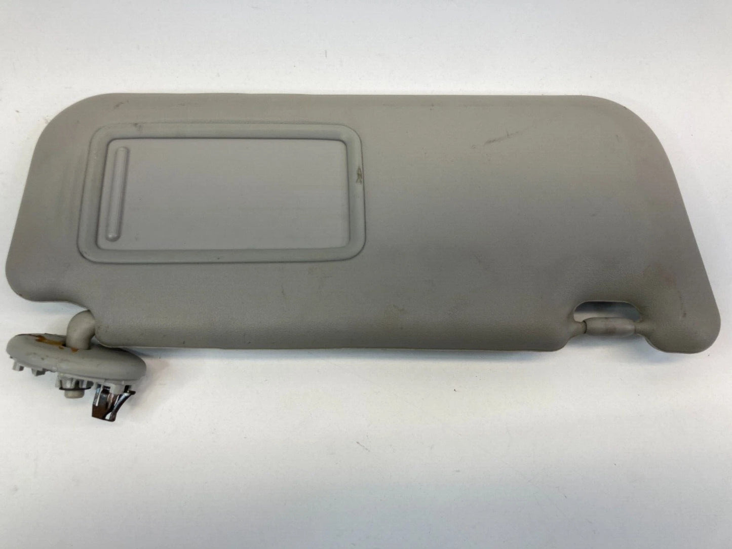 09-13 TOYOTA COROLLA ROOF RIGHT PASSENGER SUNVISOR SUN VISOR SHADE W/O SUNROOF