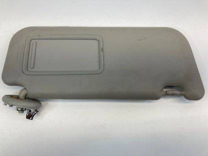 09-13 TOYOTA COROLLA ROOF RIGHT PASSENGER SUNVISOR SUN VISOR SHADE W/O SUNROOF