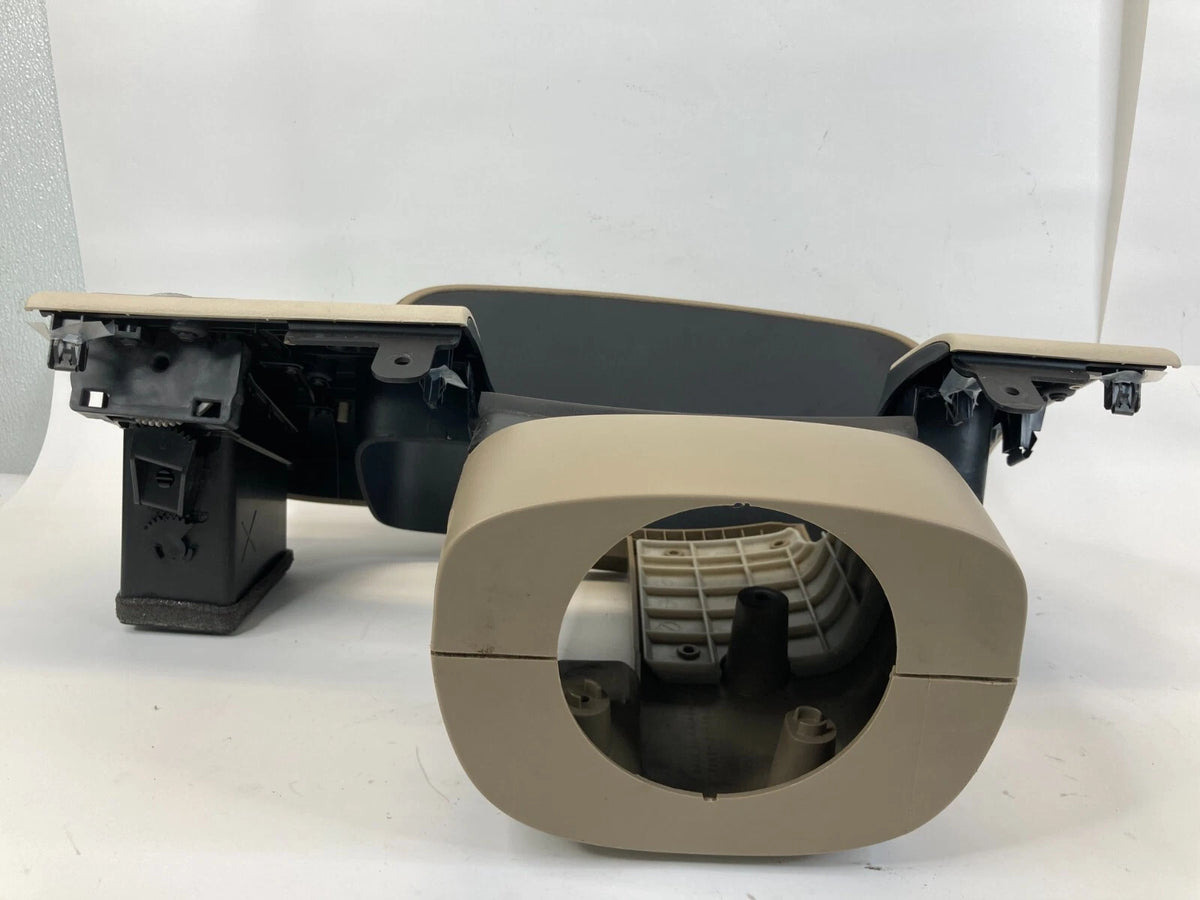 2007-2010 LINCOLN MKX SPEEDOMETER CLUSTER BEZEL COLUMN SHROUD FRONT 7T43-3530-AC