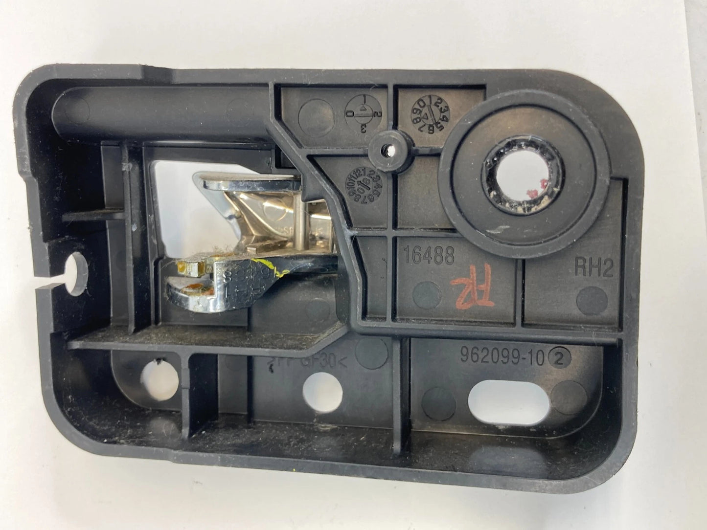 09 10 DODGE JOURNEY FRONT RIGHT SIDE INNER INTERIOR DOOR HANDLE 962099-10 OEM