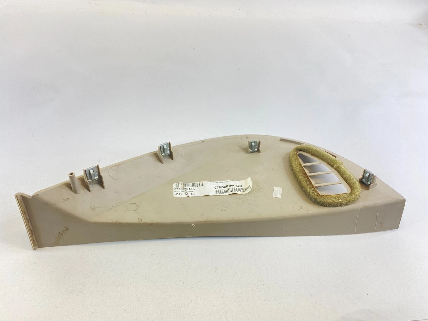 2012-2015 RAM CARGO VAN C/V FRONT LEFT DASH END CAP COVER TRIM 0ZS65BD1AA OEM