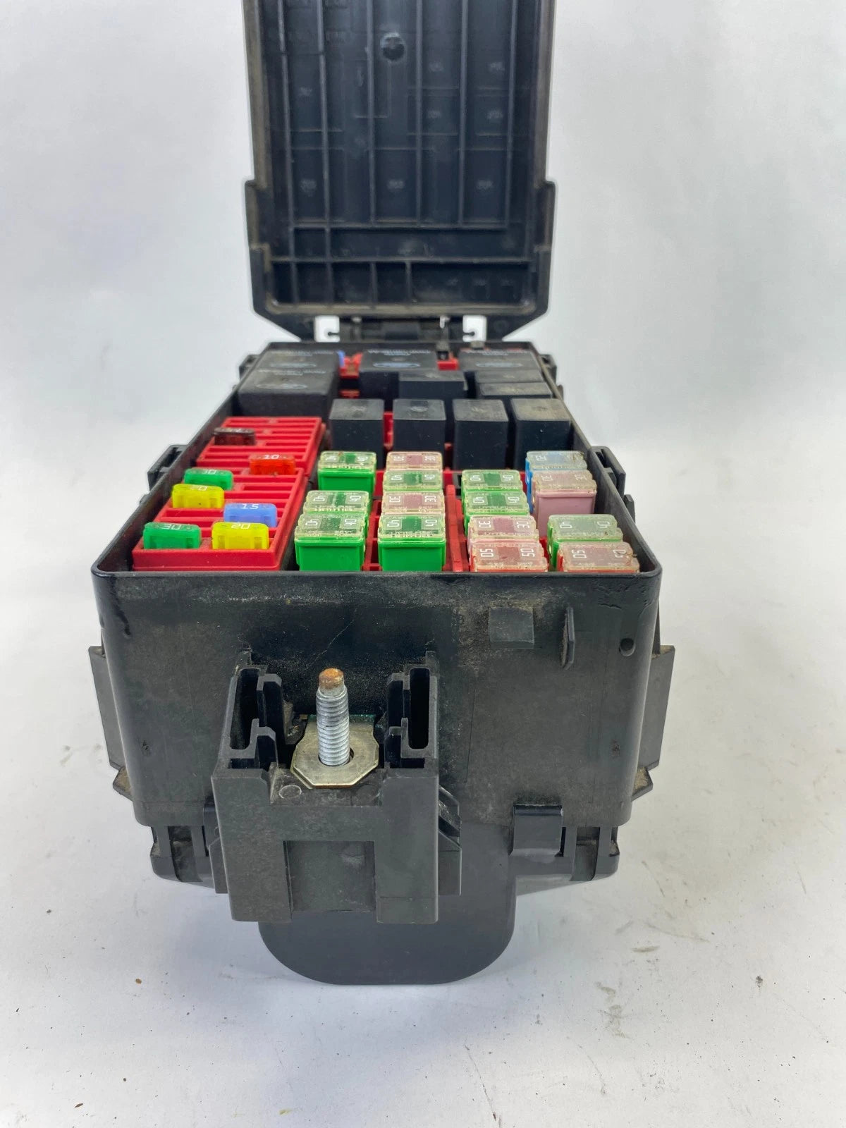 2004-2011 LINCOLN TOWN CAR 4.6L ENGINE FUSE RELAY BOX JUNCTION POWER MODULE OEM