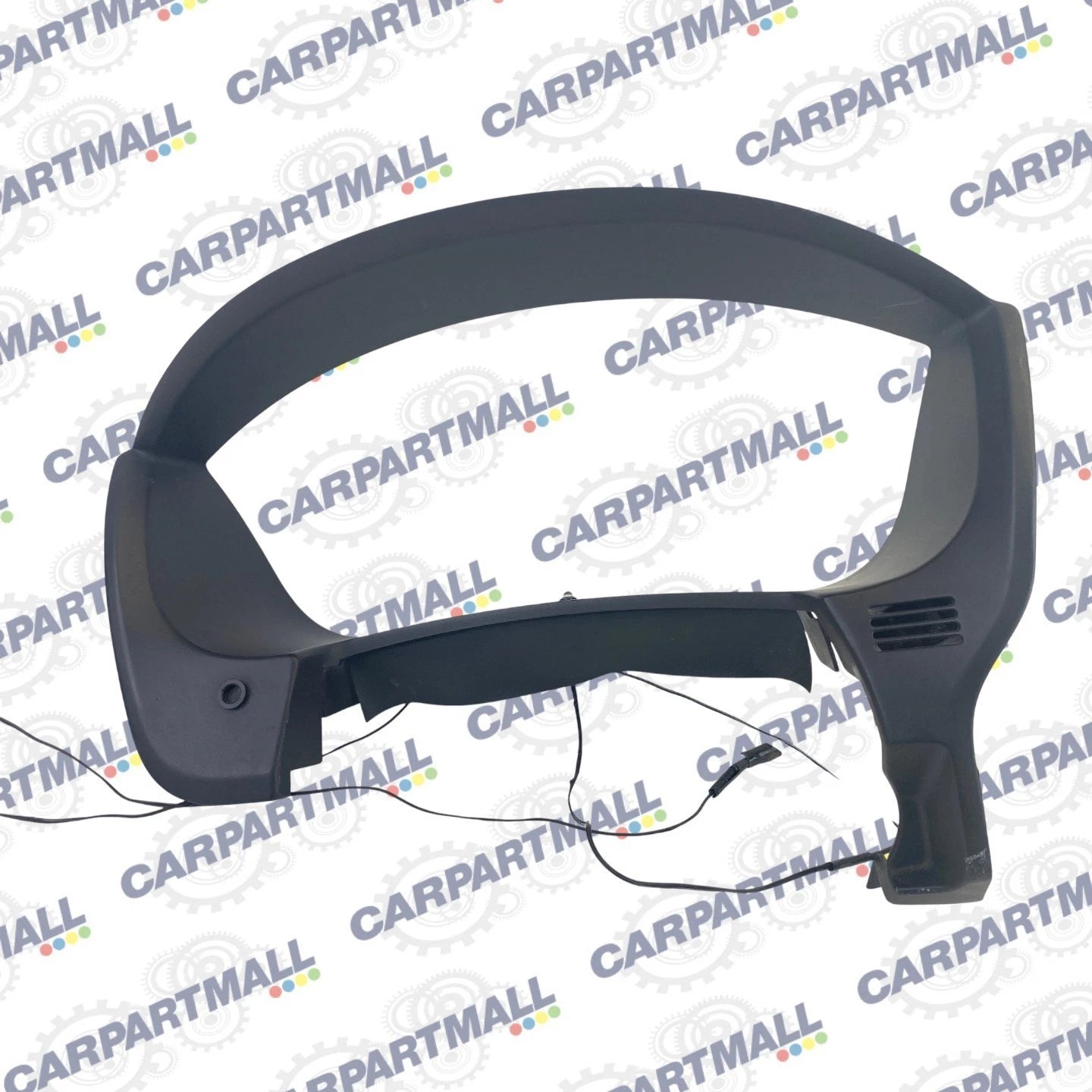 13-15 FORD EXPLORER INTERCEPTOR UTILITY DASH CLUSTER SPEEDOMETER BEZEL TRIM OEM