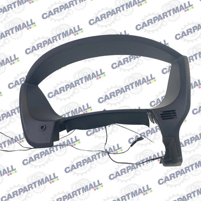 13-15 FORD EXPLORER INTERCEPTOR UTILITY DASH CLUSTER SPEEDOMETER BEZEL TRIM OEM