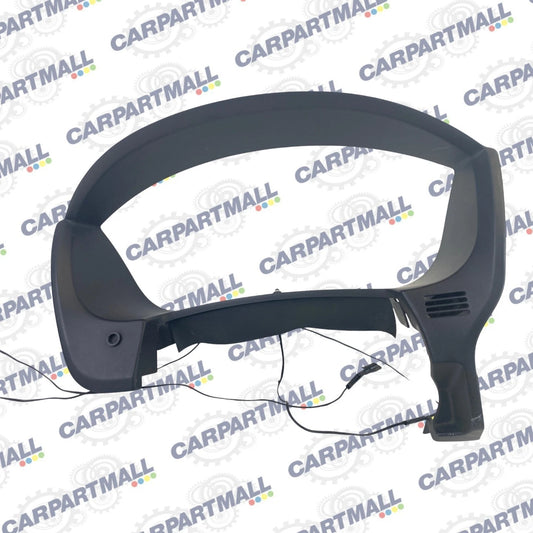 13-15 FORD EXPLORER INTERCEPTOR UTILITY DASH CLUSTER SPEEDOMETER BEZEL TRIM OEM