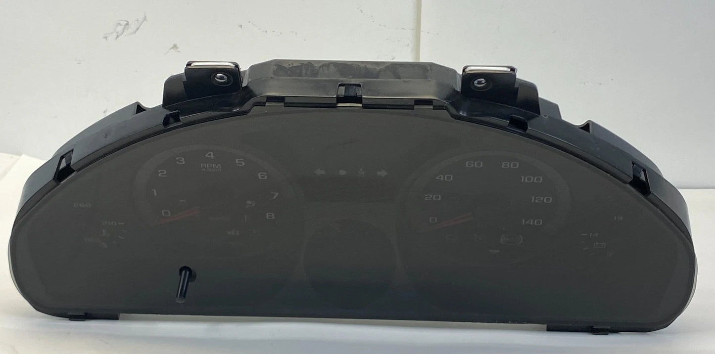 2009-2013 CHEVY TRAVERSE INSTRUMENT CLUSTER SPEEDOMETER GAUGES 22971864 225K