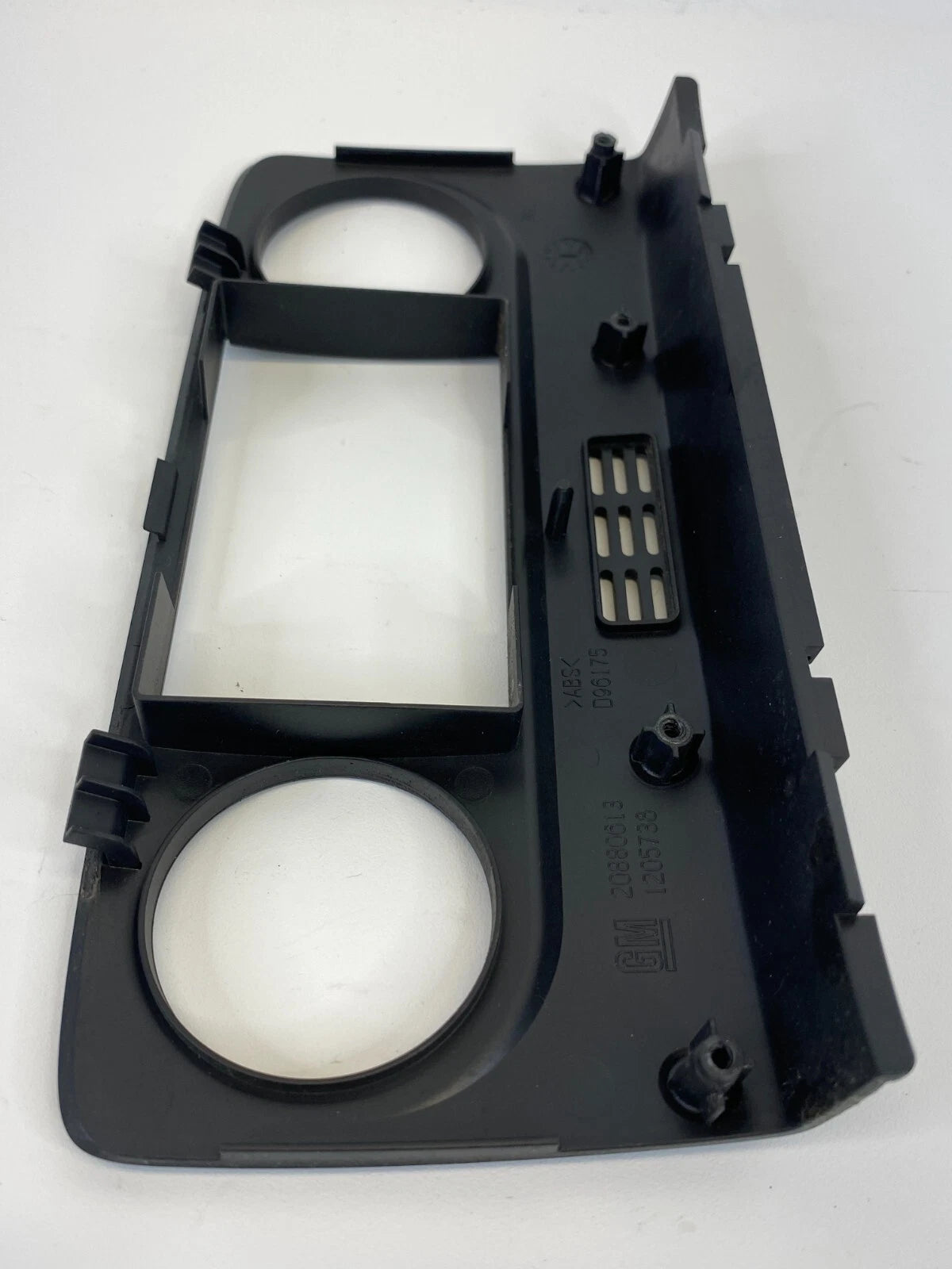 12-15 CHEVROLET CAPTIVA SPORT FRONT DASH AC CLIMATE BEZEL TRIM PLATE 20880613