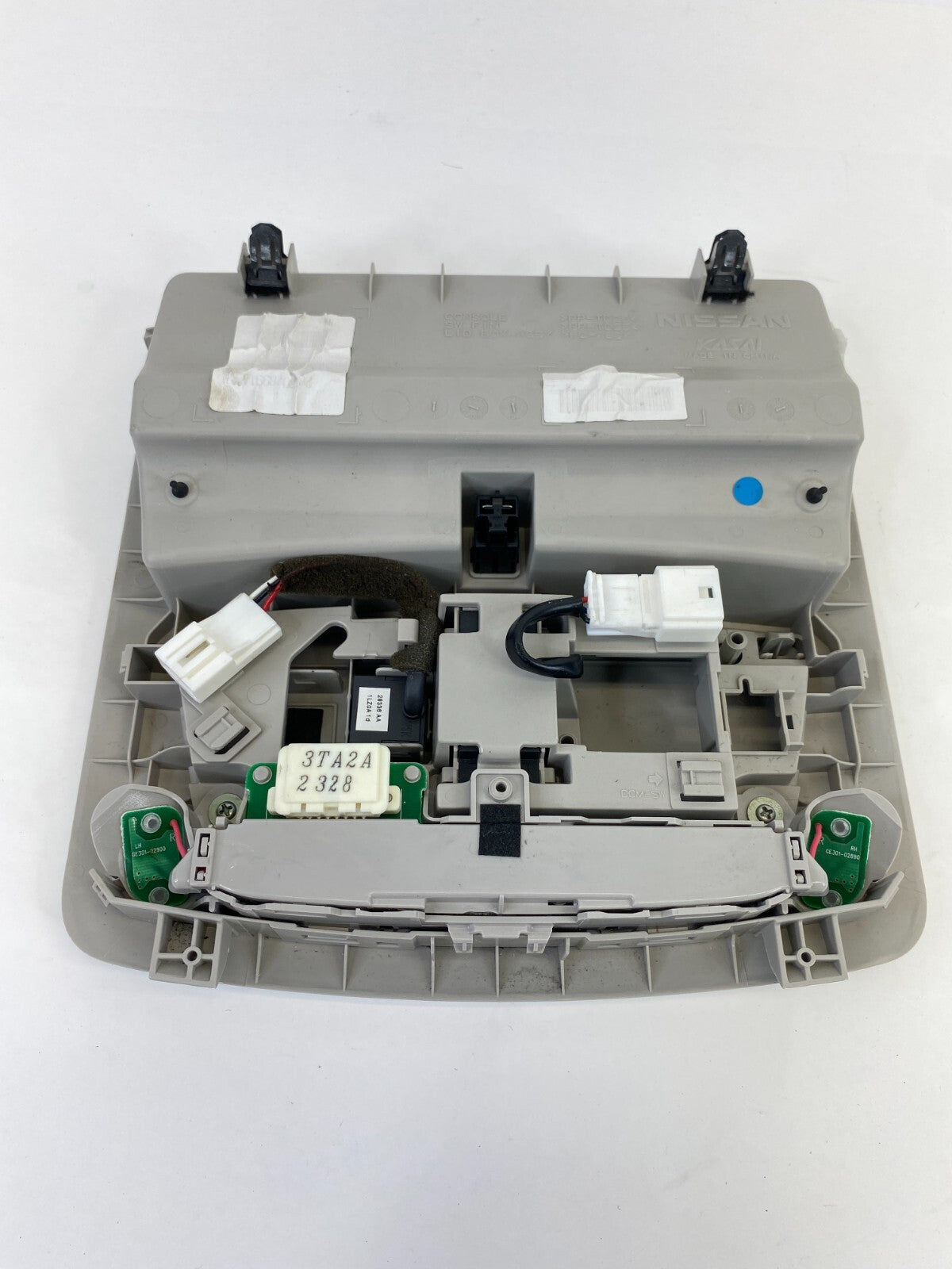 2010 2011 2012 2013 Nissan Altima Roof Overhead Console Dome Map Light Lamp OEM