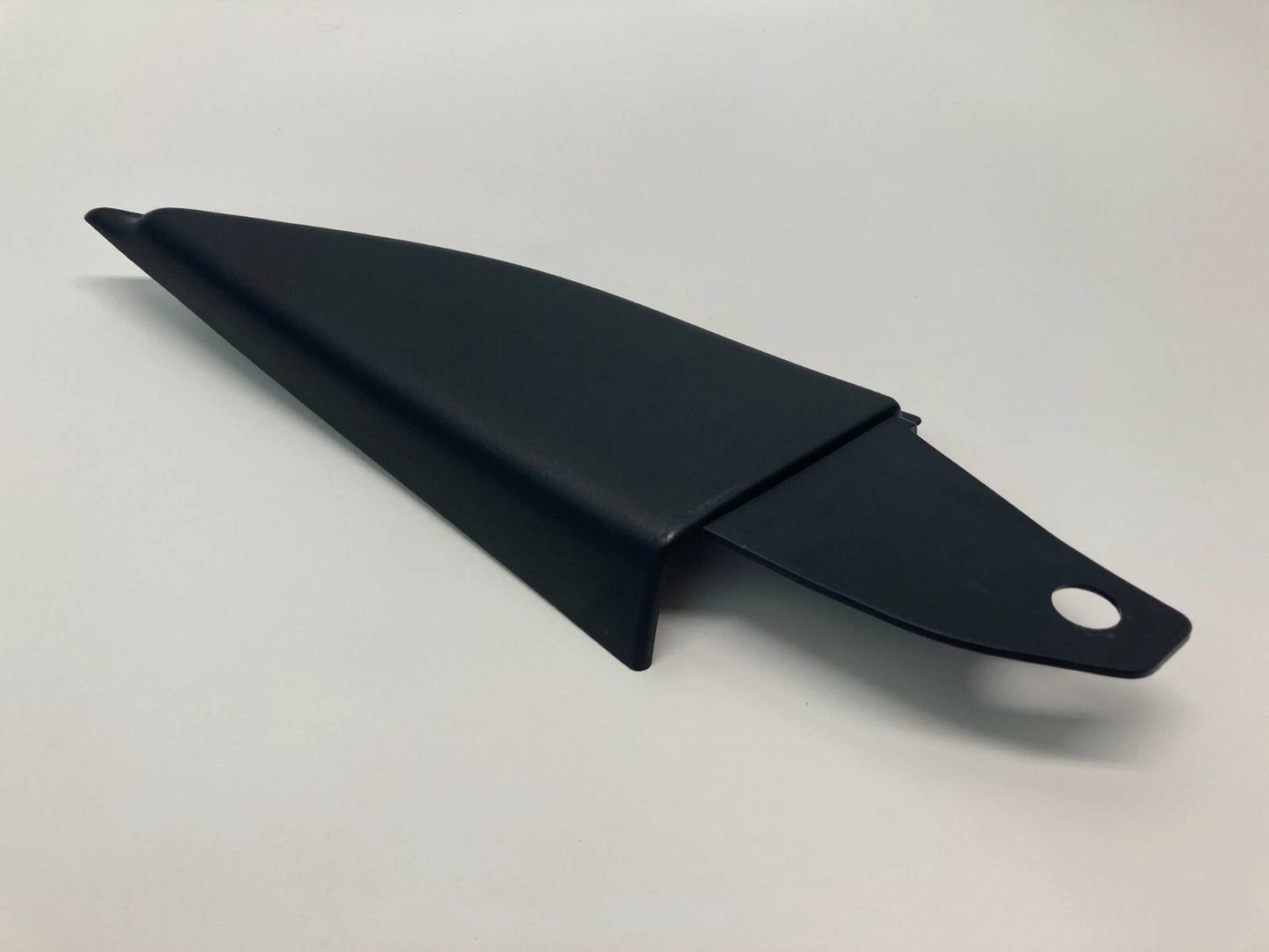 01-07 FORD ESCAPE FRONT LH SIDE MIRROR INNER COVER TRIM PANEL YL8417D699ABW OEM
