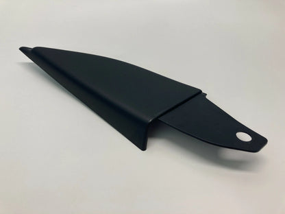 01-07 FORD ESCAPE FRONT LH SIDE MIRROR INNER COVER TRIM PANEL YL8417D699ABW OEM