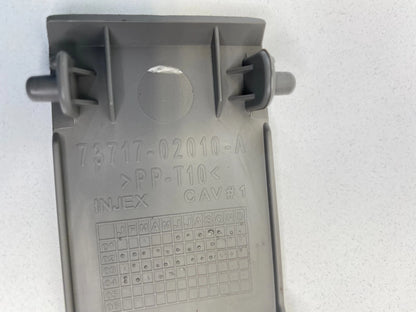 03 04 05 06 07 08 TOYOTA COROLLA DESK CHILD ANCHOR SEAT COVER TRIM 73717-02010-A