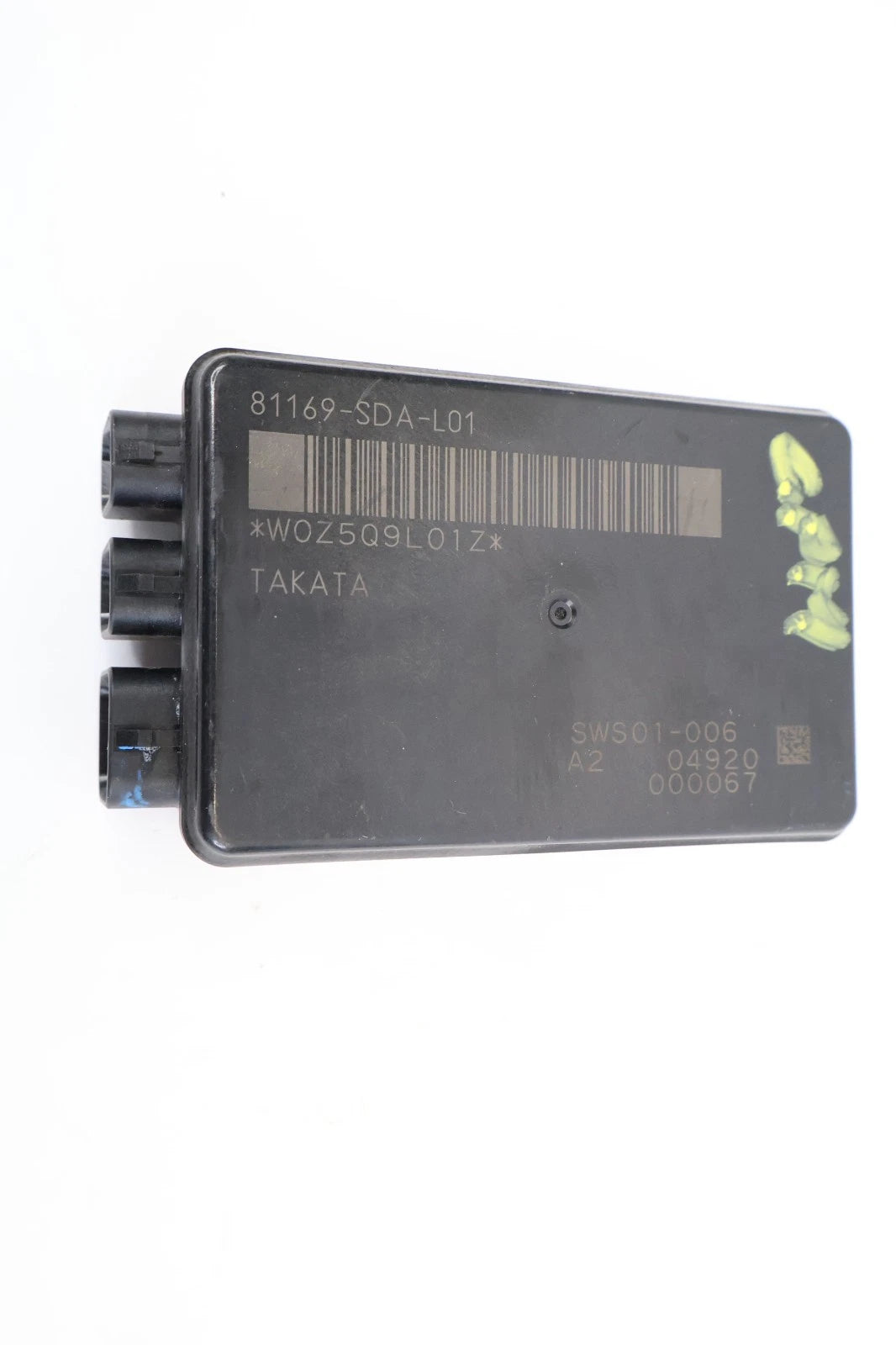 05-06 ACURA TL HONDA CR-V PASSENGER OCCUPANT SENSOR MODULE 81169-SDA-L01