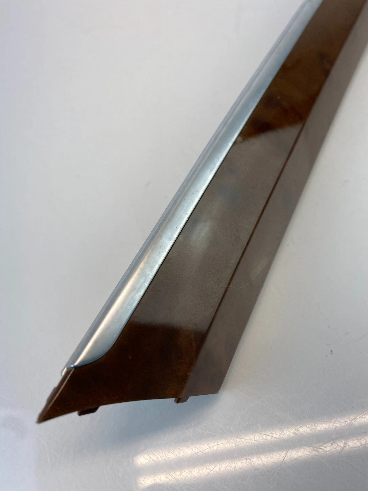 2007-2015 Audi Q7 Front Right Passenger Door Panel Trim Molding Wood 4L0-867-410
