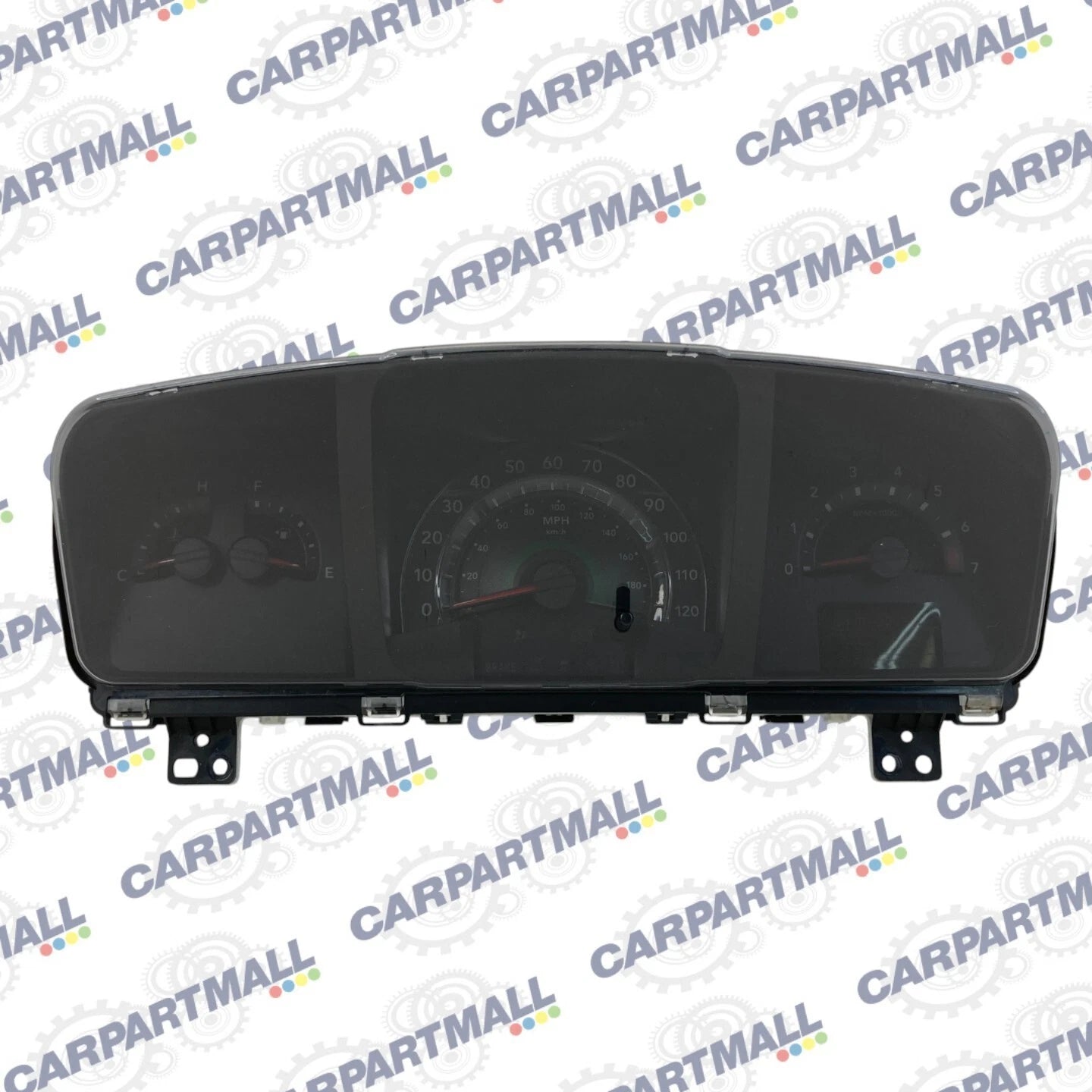 2010 Dodge Journey Instrument Cluster Speedometer Gauges UNK Miles 05172832AC