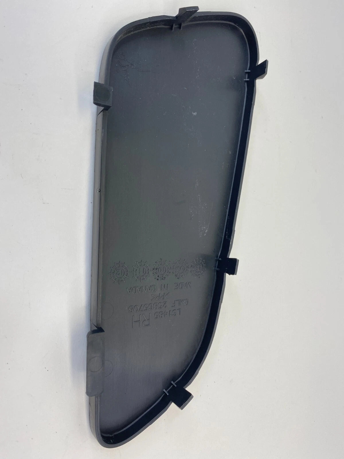 2009-2012 CHEVY TRAVERSE REAR RIGHT PASSENGER INNER DOOR ACCESS PANEL 25865708