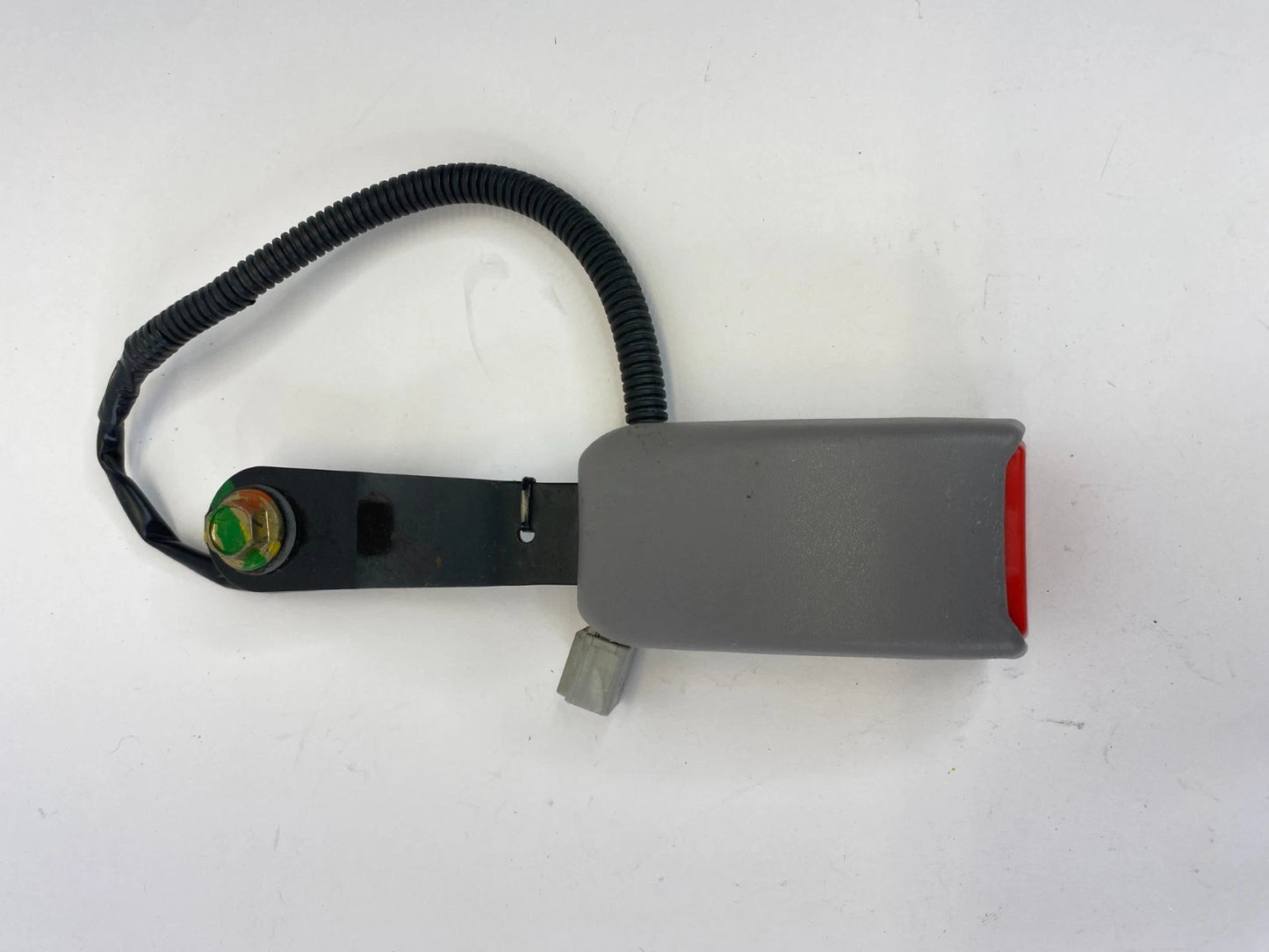 2002-2004 HONDA ODYSSEY FRONT RIGHT PASSENGER SEAT BELT BUCKLE RECEIVER GREY OEM