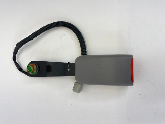 2002-2004 HONDA ODYSSEY FRONT RIGHT PASSENGER SEAT BELT BUCKLE RECEIVER GREY OEM