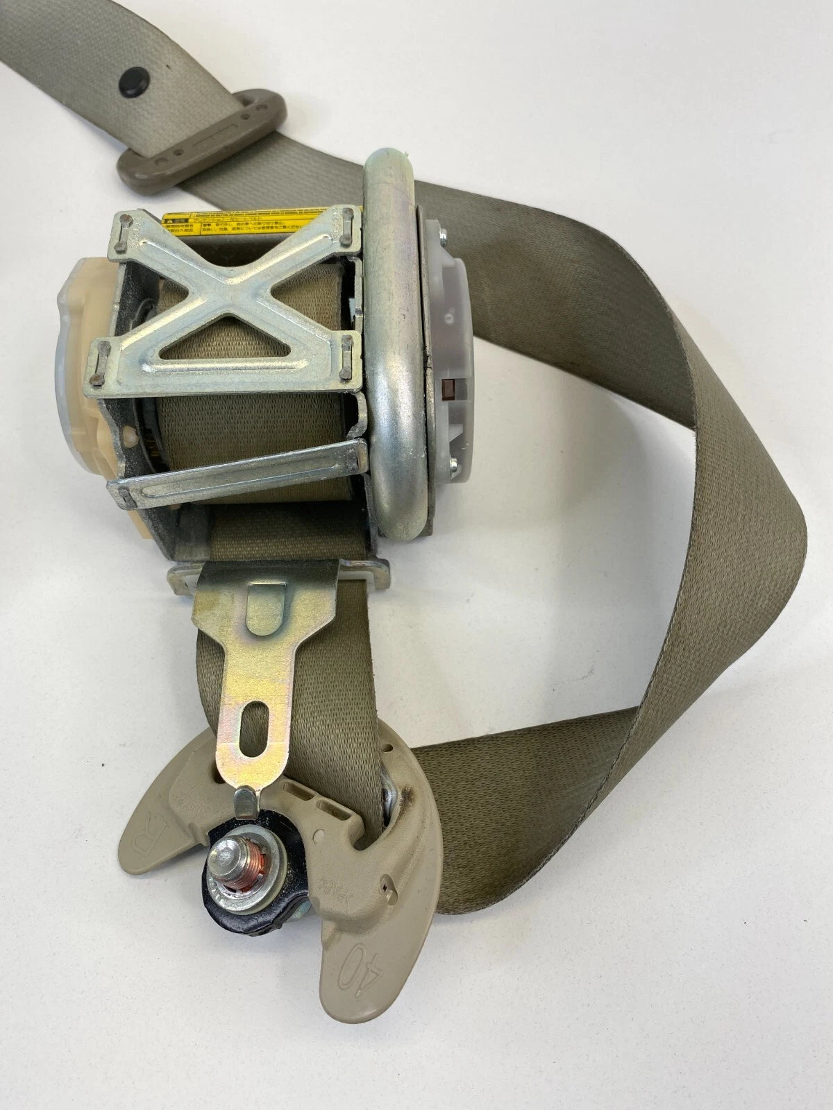 2007 2008 MITSUBISHI ENDEAVOR FR RIGHT PASSENGER SEAT BELT RETRACTOR 2020615AG