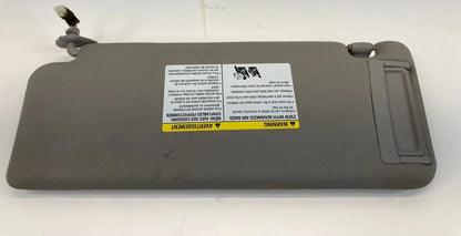 08-10 INFINITI QX56 04-12 NISSAN ARMADA TITAN W SUNROOF SUNVISOR SUN VISOR SET