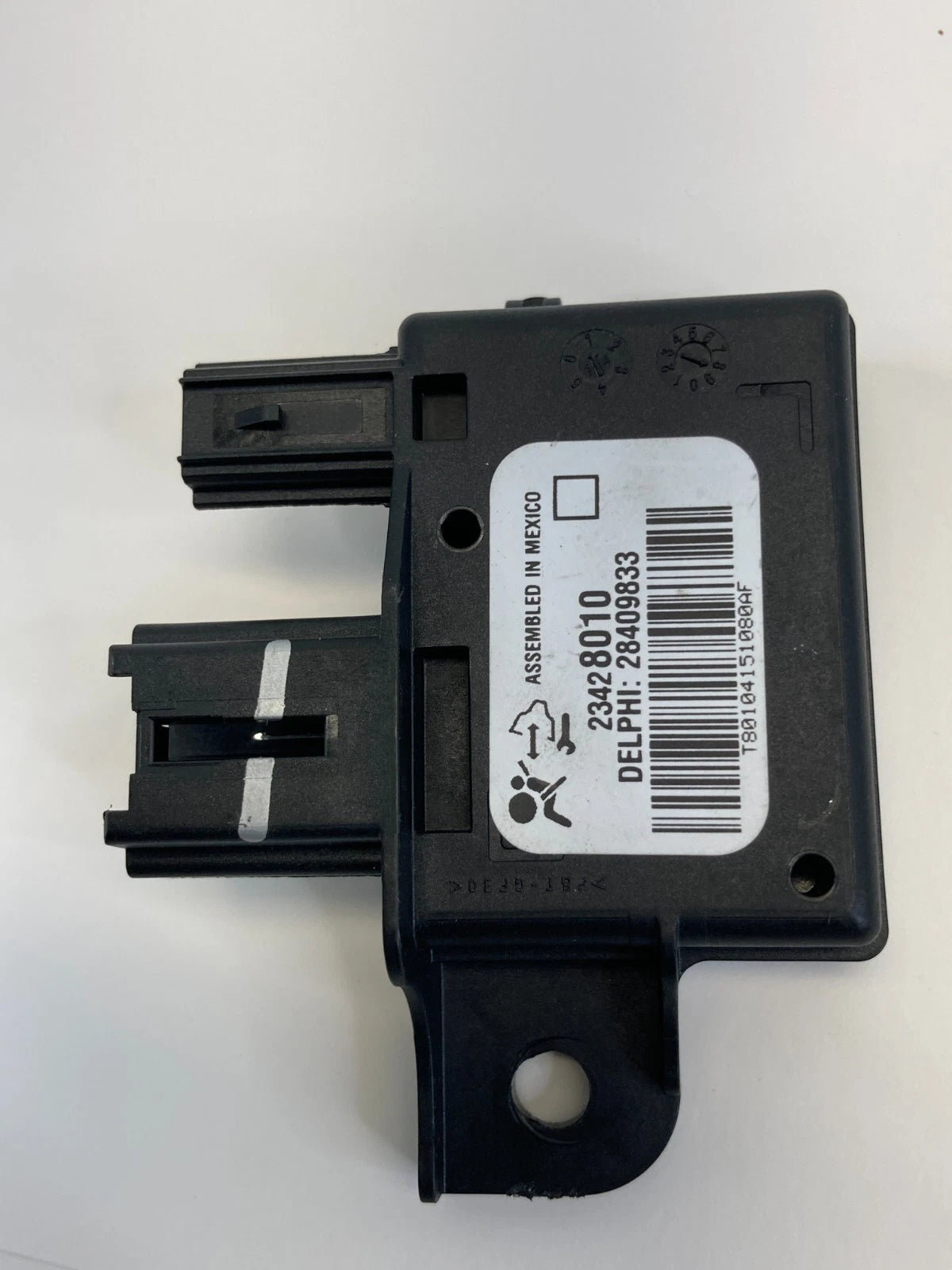 2012-2016 CHEVROLET CRUZE FRONT SEAT OCCUPANT OCCUPANCY MODULE 23428010 OEM