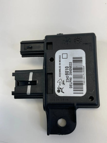 2012-2016 CHEVROLET CRUZE FRONT SEAT OCCUPANT OCCUPANCY MODULE 23428010 OEM