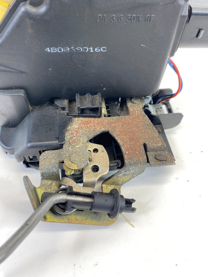 1998-2004 Audi A6 Quattro Rear Right Side Door Latch Release Actuator 4B0839016C