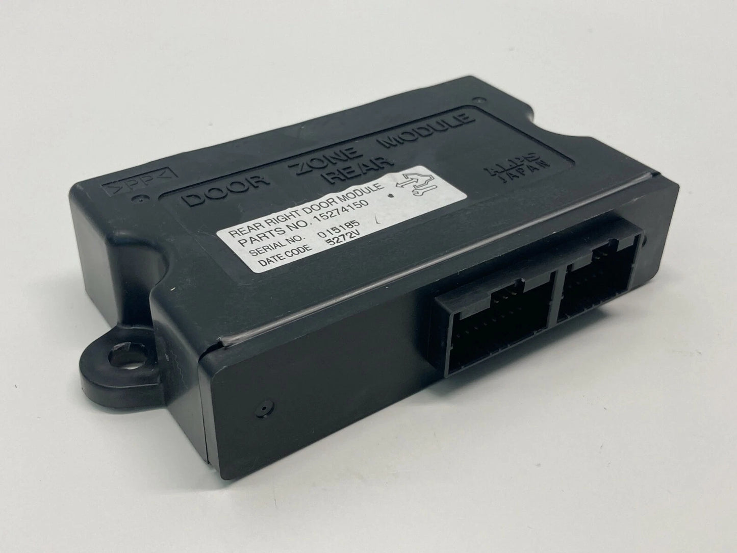 2005-2011 CADILLAC STS REAR RIGHT BACK SIDE DOOR CONTROL MODULE ZONE 15274150
