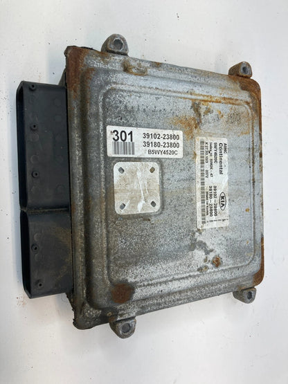 2010 10 KIA SOUL 2.0L L4 COMPUTER BRAIN ENGINE CONTROL MODULE 39180-23800 OEM