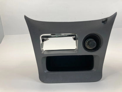 2001-2003 TOYOTA RAV4 DASH INSTRUMENT PANEL ASHTRAY TRIM BEZEL W/ POWER OUTLET