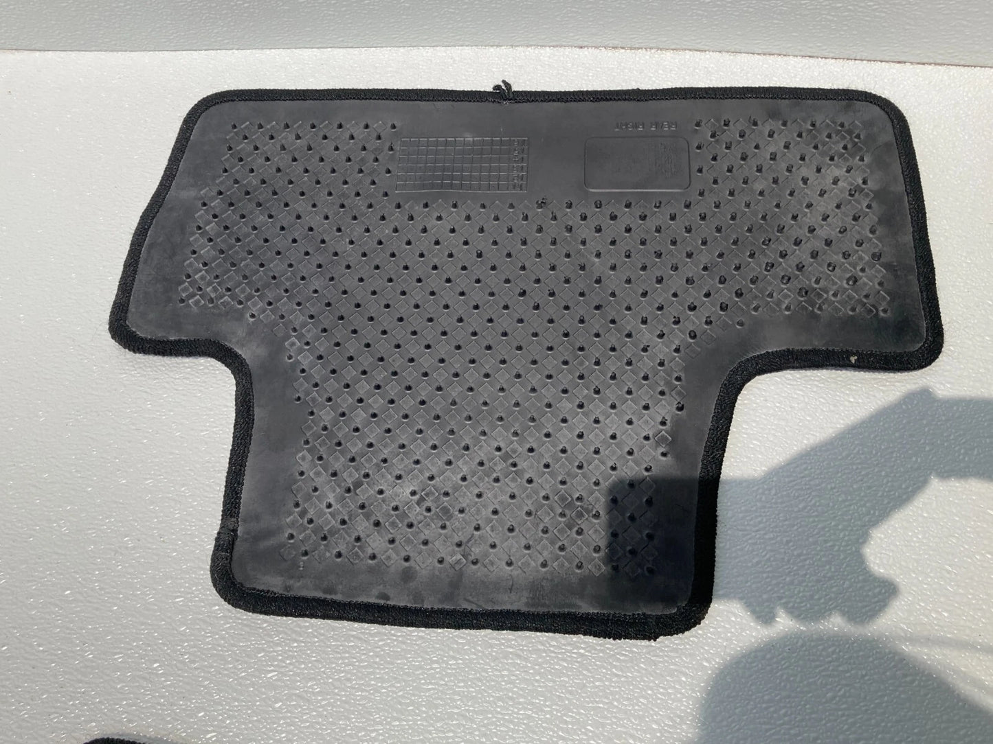 06-13 LEXUS IS250 IS350 FR RR INTERIOR FLOOR MATS CARPERTS SET OF 3 20853068 OEM