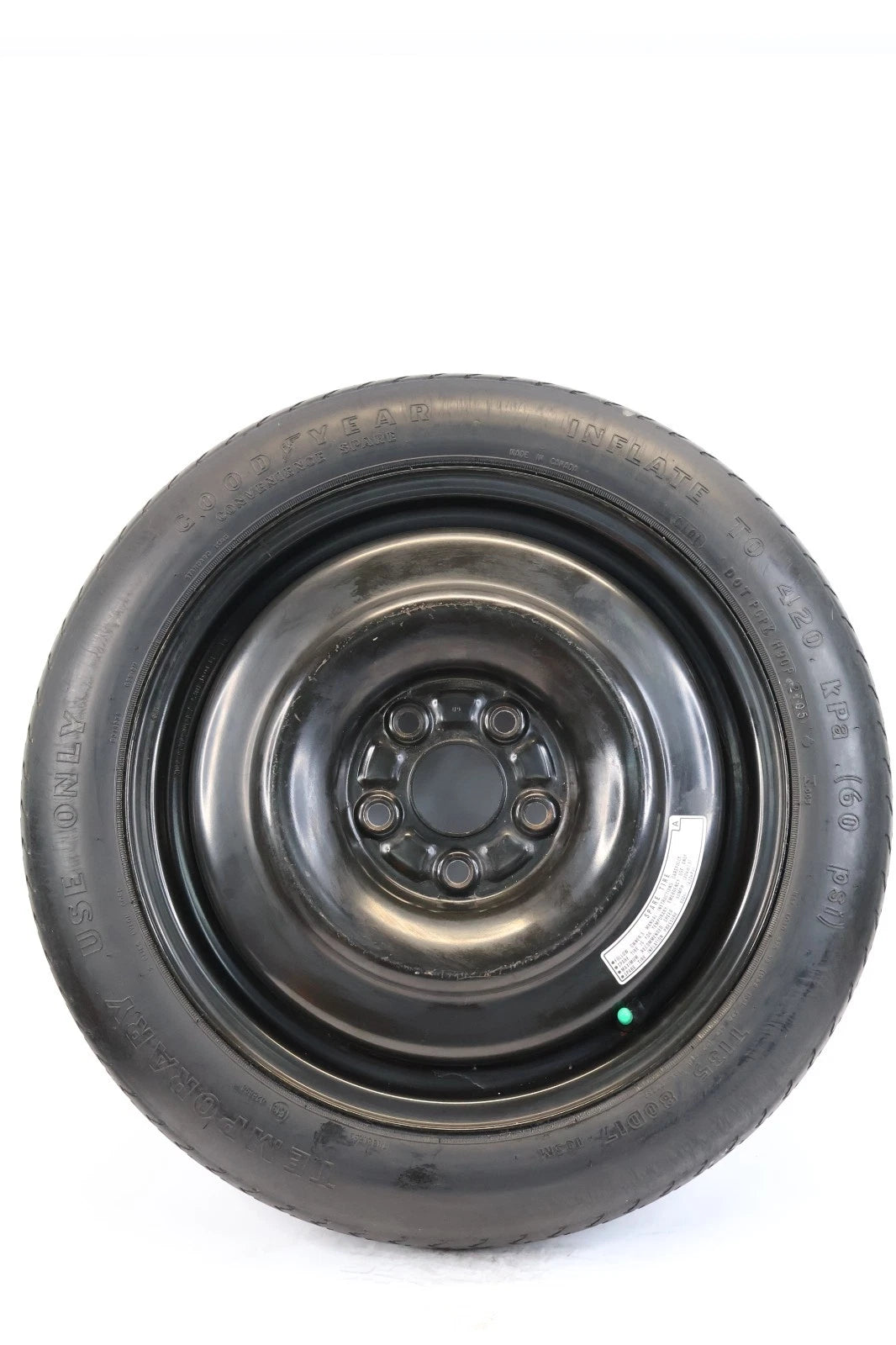2005-2010 HONDA ODYSSEY EMERGENCY SPARE TIRE RIM WHEEL DONUT T135/80D17 103M