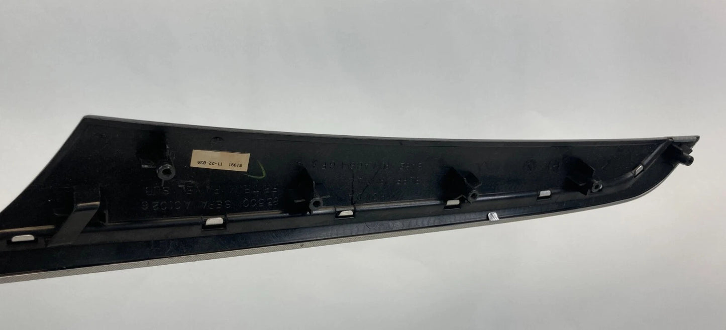 04-06 ACURA TL FRONT RIGHT SIDE DOOR PANEL TRIM MOLDING PANEL 83500SEPAA01026