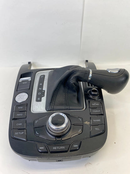 08-12 AUDI A5 QUATTRO AUTO T SHIFTER BEZEL MMI NAVIGATION CONTROL 8T0919609DWFX