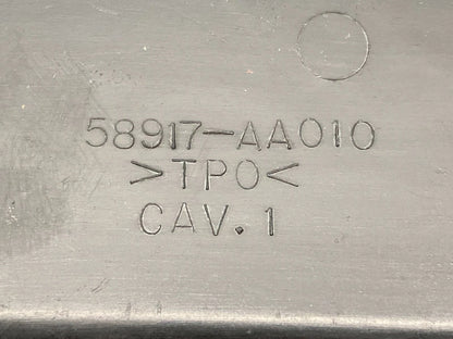 2002-2004 TOYOTA CAMRY CENTER CONSOLE BOTTOM MAT BOX TRIM COVER 58917-AA010 OEM