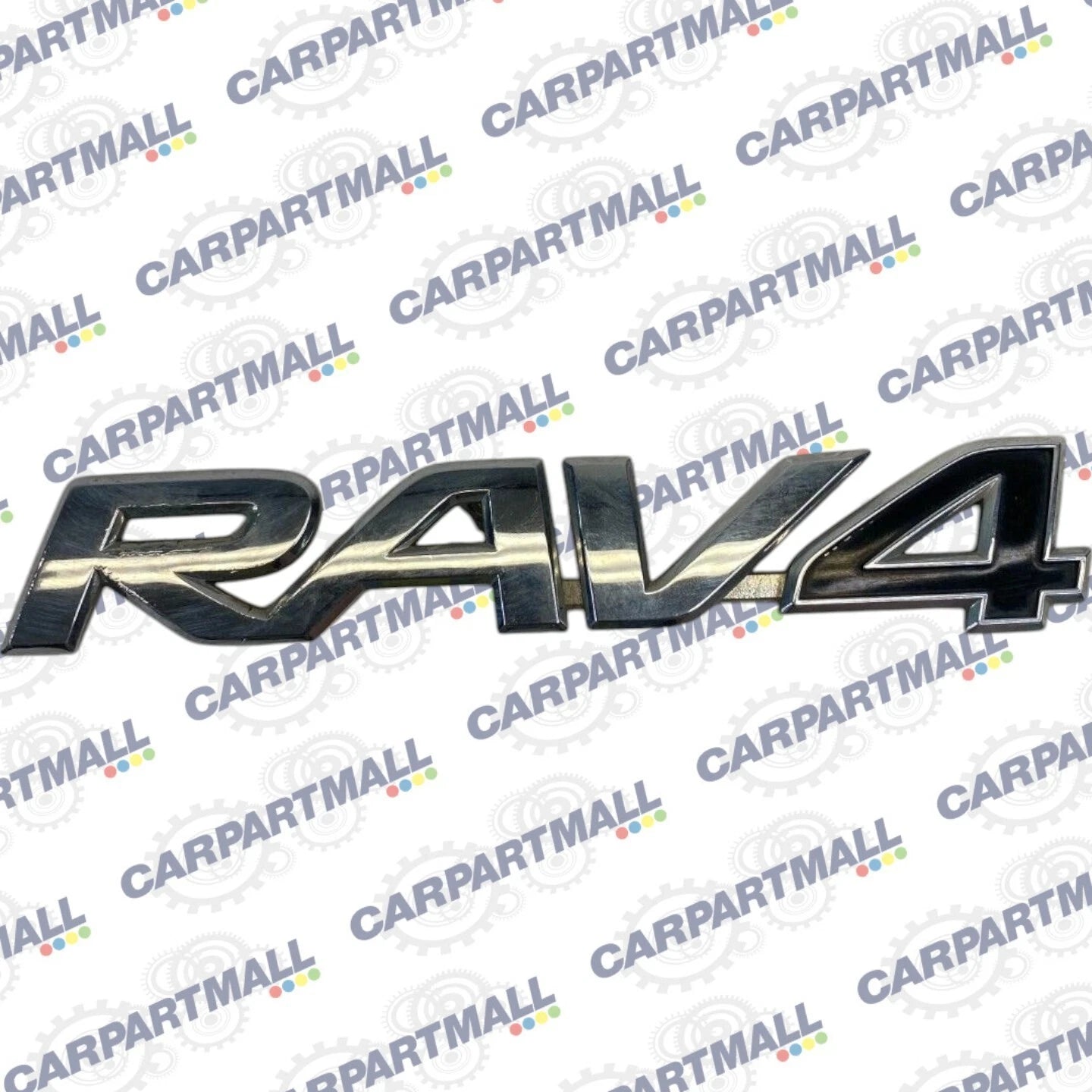 2004-2012 TOYOTA RAV4 REAR BACK DOOR TAILIGATE TAIL GATE EMBLEM NAMEPLATE OEM