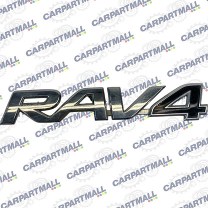 2004-2012 TOYOTA RAV4 REAR BACK DOOR TAILIGATE TAIL GATE EMBLEM NAMEPLATE OEM
