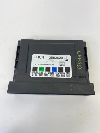 2012 CHEVROLET CHEVY SONIC 1.8L L4 A/T BODY CONTROL MODULE 13582620 OEM