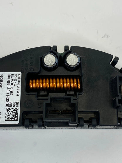 2012-2016 AUDI A4 QUATTRO AC BLOWER MOTOR RESISTOR CONTROL MODULE 8T0-820-521-A